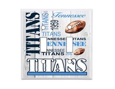 Tennessee Titans Subway Art Standard Double Light Switch Cover NFL Football