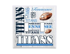 Tennessee Titans Subway Art Standard Double Light Switch Cover NFL Football