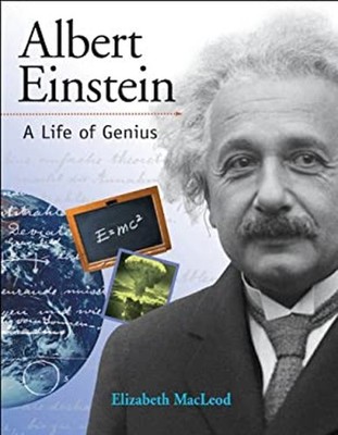 Albert Einstein : A Life of Genius Paperback Elizabeth MacLeod
