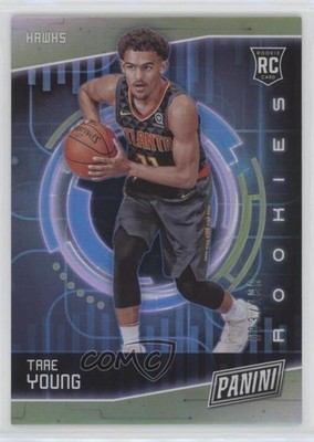 2018 Panini Cyber Monday Rookies 83/199 Trae Young #30 Rookie RC rf2