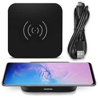 Qi Wireless Ladestation FüR Samsung Galaxy S25 Kabellos Charger SchnellladegeräT
