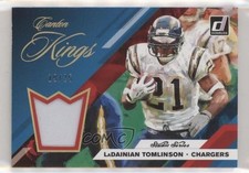 2019 Panini Donruss Canton Kings Studio Series 19/25 LaDainian Tomlinson HOF 0c3