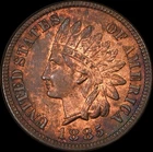 1885 Indian Head Cent - PCGS MS62RB