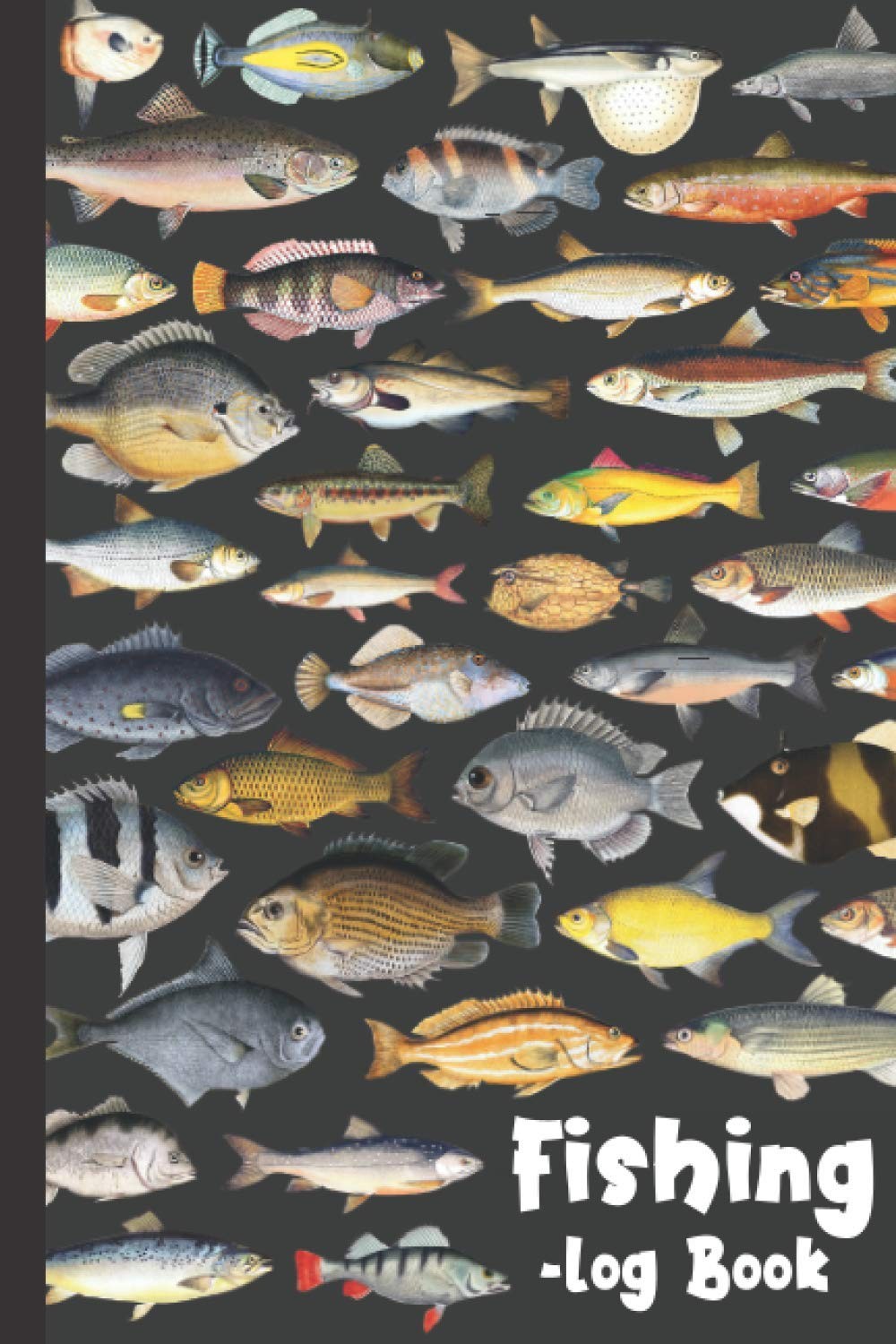 Fishing Log Book: A kids Fishing Log Book, Dad and Son Fishing Trip Logbook, An