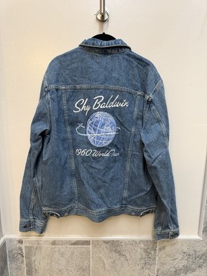 Marvelous Mrs Maisel Everlane Denim Staff Jacket Shy Baldwin Season 3 Large