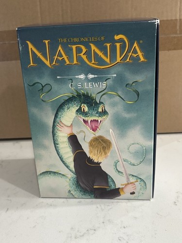 Chroniken von Narnia Boxed Set C.S Lewis 8 Bücher Lesezeichen 2007 - Bild 4 von 6