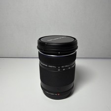 Olympus M.Zuiko Digital 40-150mm f/4.0-5.6 Zoom Lens - Black