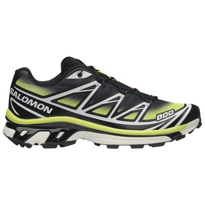 Salomon XT-6 Skyline Black Sharp Green L47977400 Men's New