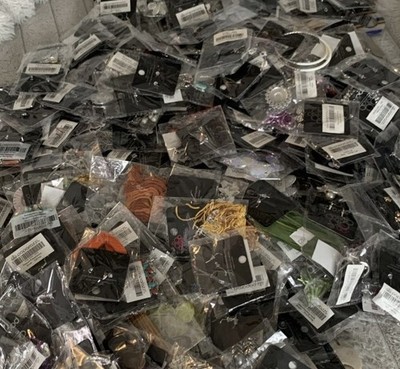 Paparazzi Jewelry Lot Of 100 Random Pieces, Bracelets, Necklaces And Ear Rings