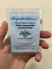 DYLAN HARPER 2025-26 TOPPS FINEST ROOKIE AUTOGRAPH BLUE X-FRACTOR RFA-DH /99