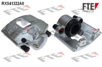 FTE Bremssattel Vorne Links FüR Ford Fiesta V Jh_ Jd_ Fusion Ju_ RL2