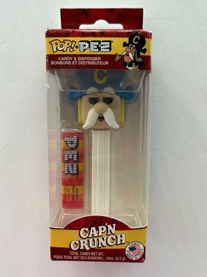 Pop! Pez Capn Crunch Candy Dispenser New In Box 2018