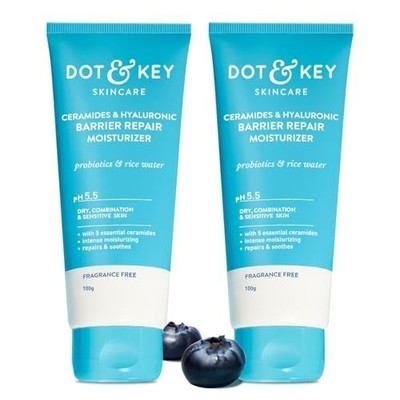 Dot & Key Barrier Repair Moisturizer 100g Each Pack of 2 Ceramide