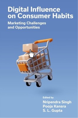 Digital Influence on Consumer Habits HARDBACK 9781804553435