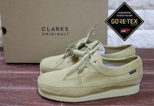 Clarks Originals Weaver GORE-TEX 26171485 Maple Suede UK7.5 US8.5 Men's Shoes