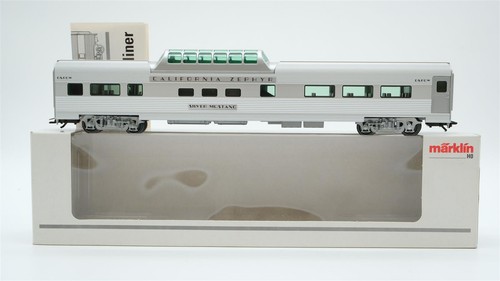 Märklin H0 43614 Aussichtswagen Silver Mustang der D&RGW | Condition: Gebraucht