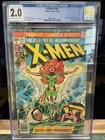 The X-Men #101 (Marvel Comics October 1976) cgc grade 2.0