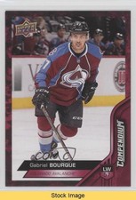 2016-17 Upper Deck Compendium Red Gabriel Bourque #658 READ 0e3