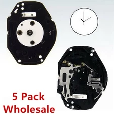 5Pack Hour/Minute/Centre Seconds Watch  Movement For Japan PC21 Quartz Watch y