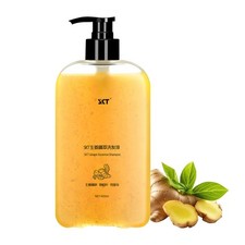 Ginger Plant Extract Anti Hair Loss Shampoo for Hair Regrowth, Thickening and...