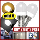 2+3 Fridge Bulb LED Pygmy Small Screw E14 Daylight White Also Fits Salt Lamps UK
