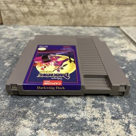 Darkwing Duck Original NES Cartridge Authentic Tested Disney Capcom