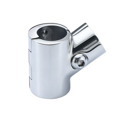 316 SS Marine Rohrschelle T-Stück 60 Grad Fitting für 22 mm oder 25 mm Schläu