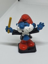 Dirigent  - Schlumpf/Smurf - Figur - Peyo von Bullyland (F5B)