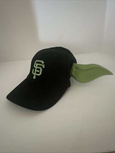 San Francisco SF Giants 2024 Star Wars Day Yoda Hat 8/11/24 Hot Hot - Picture 7 of 10