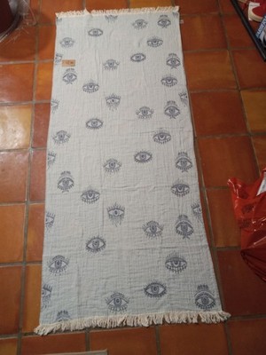 Evil Eye Throw 31x75'' Reversible