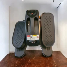 GUGTTR Under Desk Elliptical Compact Quiet Fitness Machine With Remote