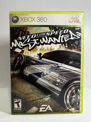 Need for Speed Most Wanted Xbox 360 Tested Works
