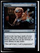 Duel Decks: Speed vs. Cunning #63 Impulse