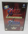 Nintendo GAMECUBE Legend of Zelda Ocarina of Time/Master Quest Two game bonus