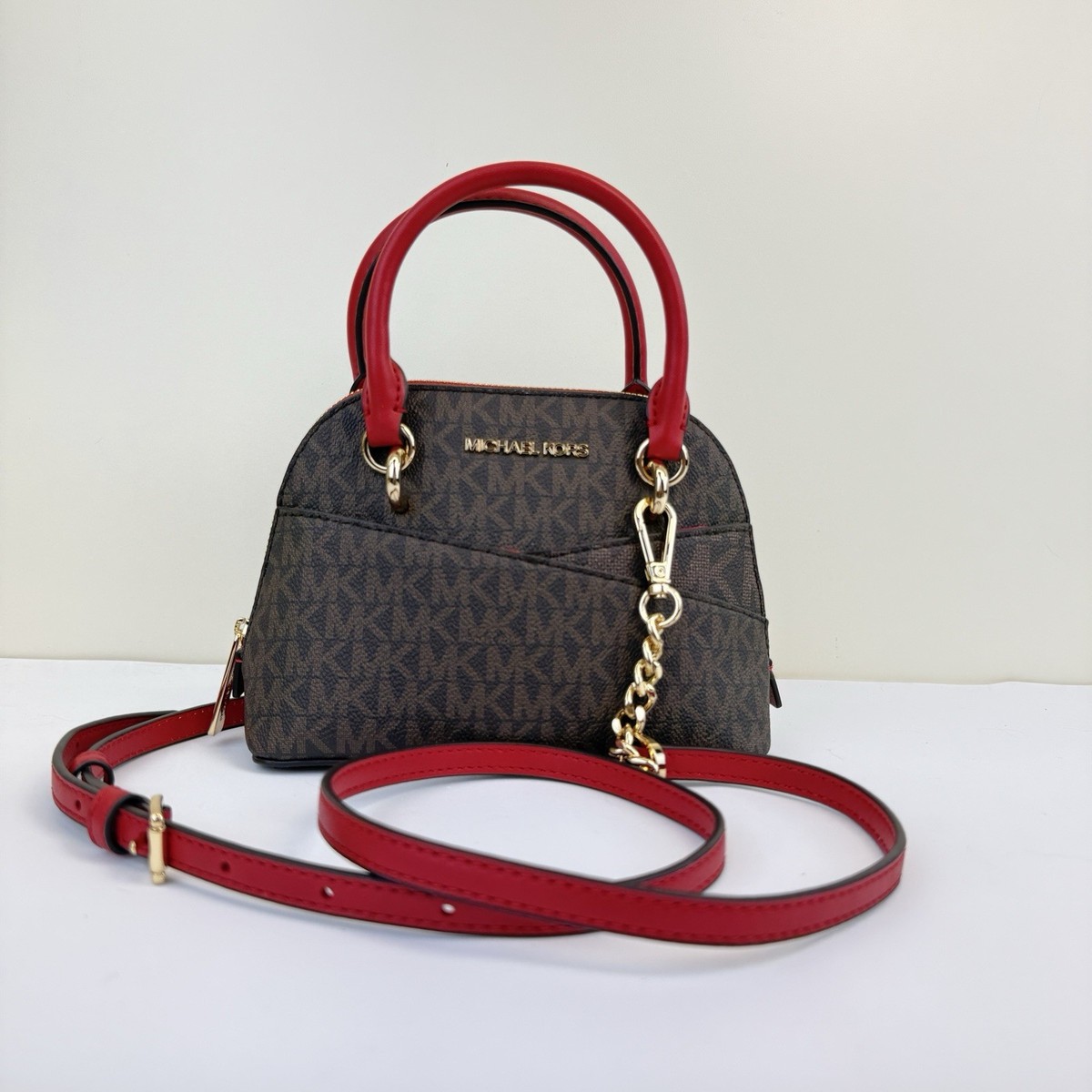 Michael Kors Jet Set Travel XS Dome Satchel Crossbody | eBay