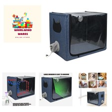 Compact Pet Nebulizer Box - 24 in Atomization Machine for Healthier Breathing