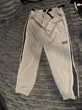 FTP Side Zip Track Pants Color Stone Size Lar...