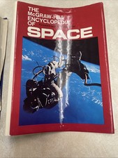 The McGraw Hill Encyclopedia of Space 1968 HC DJ Illustrated M. Scott Carpenter