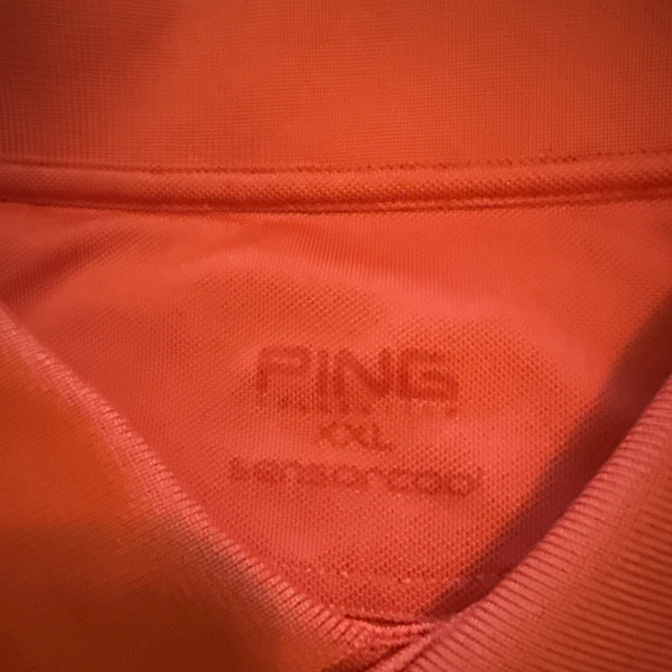 Nueva Camisa Club de Golf Nueva Gales del Sur Ping Australia Rosa Profundo Para Hombres XXL Foto 3 de 3