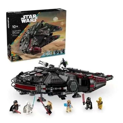 Falcon kompatibel Stsr 75389 Wars Millennium Dark Raumschiff Ziegel Baustein