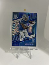 2022 Panini Donruss Elite - Rookies Jameson Williams #121 Status Explosion /499