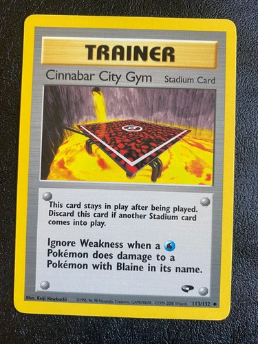 Pokémon TCG - Vintage WOTC - Gym Challenge - Complete Your Set (NM-HP) - 第 282/315 張圖片