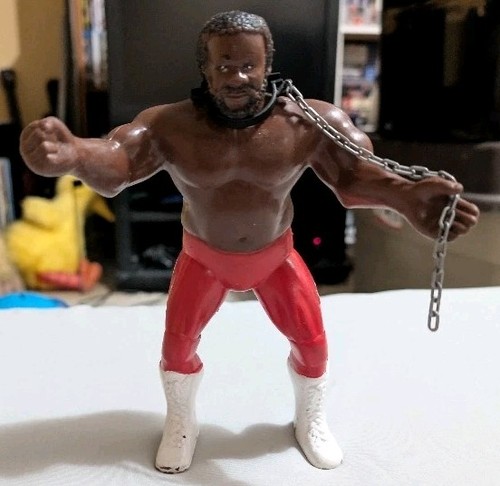 WWF LJN Junkyard Dog W/Silver Chain ...