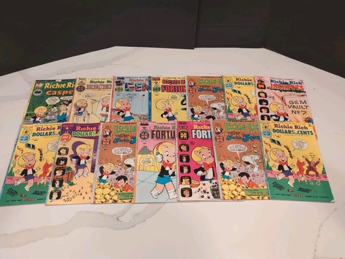 Richie Rich Comics Lot - 14 comics  - Picture 1 of 10