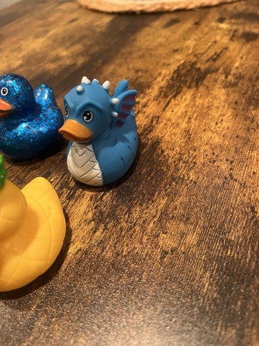 13 Rubber Duck Assorted Lot Ducks For Jeep Ducking Cruising Baby Bath Floaters - Picture 8 of 10