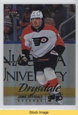 2024-25 Upper Deck Fleer Ultra Rainbow Foil Jamie Drysdale #66 READ 1ta3