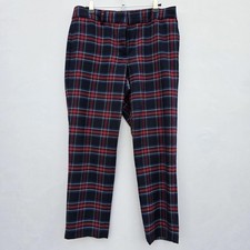 Talbots Plaid Hampshire Ankle Pants   Size 10P