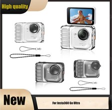 TPU Protective Case Cover For Insta360 Go Ultra Shockproof With Lens Cap HAU