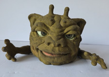 Boglin Dwork Monster Hand Puppet Seven Towns Vintage 1986