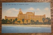 Vintage Postcard - Vinoy Park Hotel, St. Petersburg, Florida
